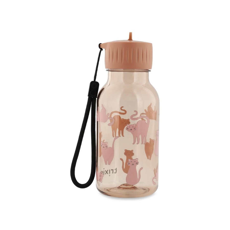 Trixie Παιδικό Μπουκάλι Tritan Charming Cat 350ml