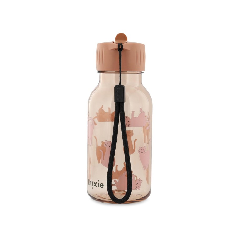 Trixie Παιδικό Μπουκάλι Tritan Charming Cat 350ml