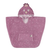 Παιδικό Πόντσο από Οργανικό Βαμβάκι Trixie Poncho Mrs. Peacock 2-4 ετών