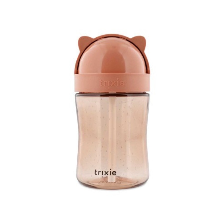 Παιδικό Ποτηράκι με Καλαμάκι Trixie Straw Cup Mrs. Cat