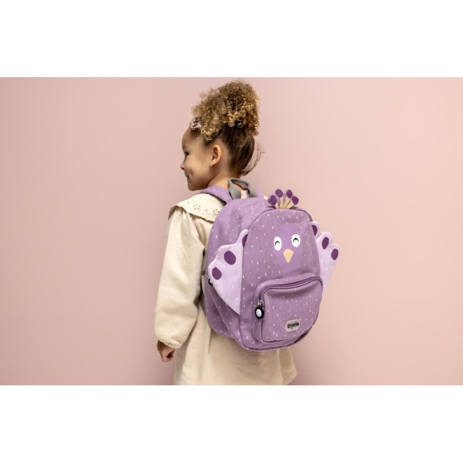 Παιδικό Σακίδιο Πλάτης Backpack Trixie Mrs. Peacock