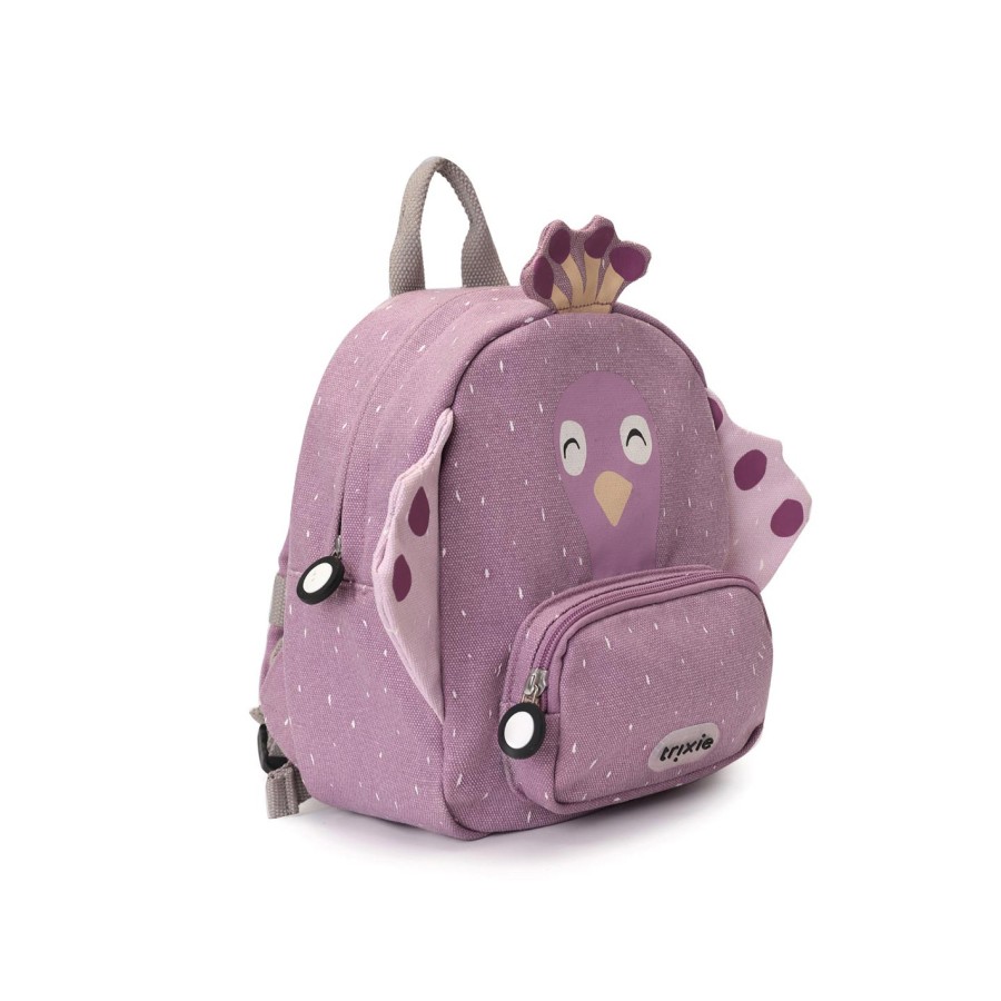 Παιδικό Σακίδιο Πλάτης Backpack Trixie Mrs. Peacock