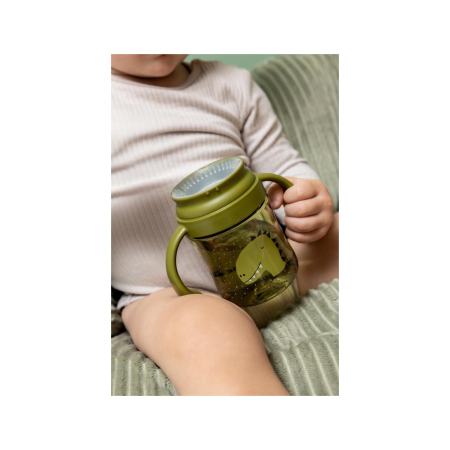 Βρεφικό Ποτηράκι με Λαβές Trixie 360° Cup Mr. Dino 240ml