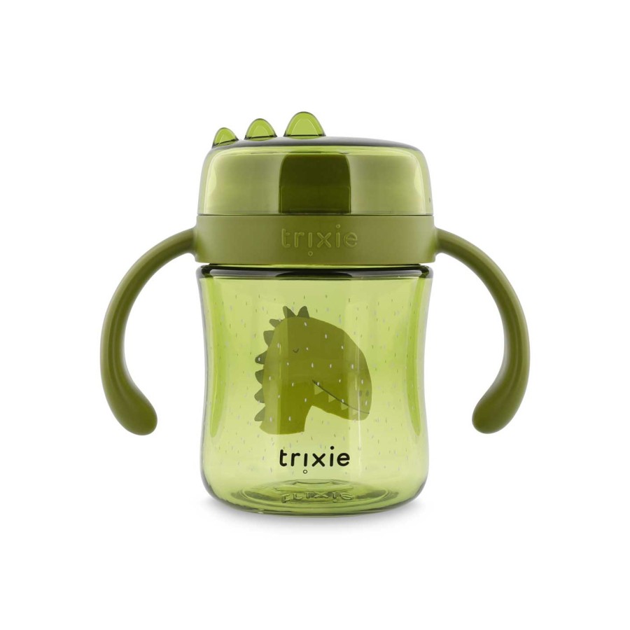 Βρεφικό Ποτηράκι με Λαβές Trixie 360° Cup Mr. Dino 240ml