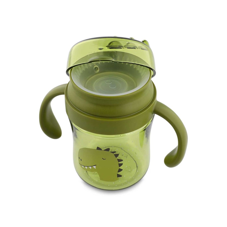 Βρεφικό Ποτηράκι με Λαβές Trixie 360° Cup Mr. Dino 240ml
