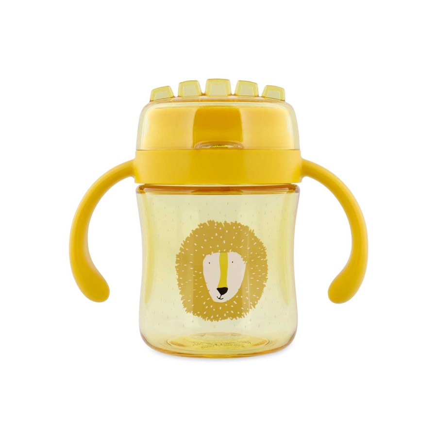 Βρεφικό Ποτηράκι με Λαβές Trixie 360° Cup Mr. Lion 240ml