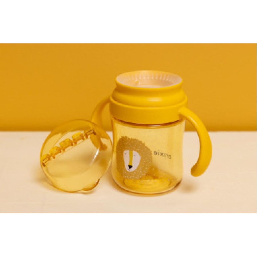 Βρεφικό Ποτηράκι με Λαβές Trixie 360° Cup Mr. Lion 240ml