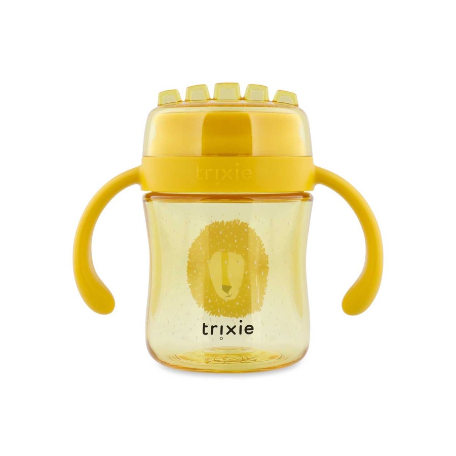 Βρεφικό Ποτηράκι με Λαβές Trixie 360° Cup Mr. Lion 240ml