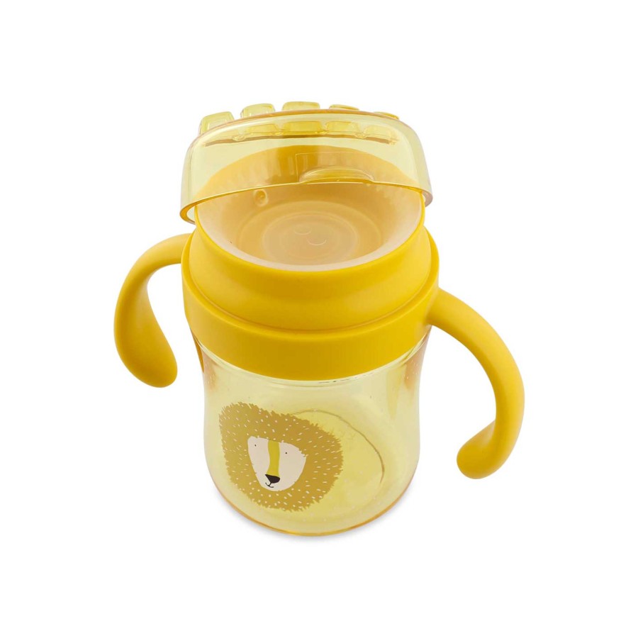 Βρεφικό Ποτηράκι με Λαβές Trixie 360° Cup Mr. Lion 240ml