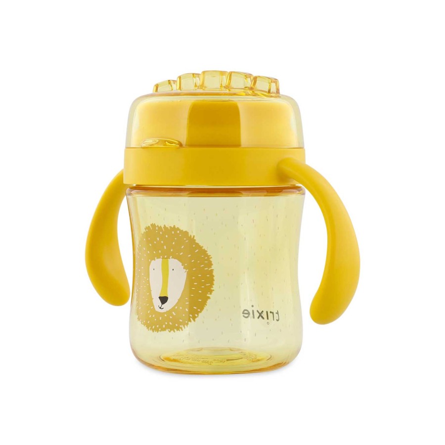 Βρεφικό Ποτηράκι με Λαβές Trixie 360° Cup Mr. Lion 240ml