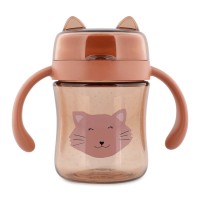Βρεφικό Ποτηράκι με Λαβές Trixie 360° Cup Mr. Dino 240ml