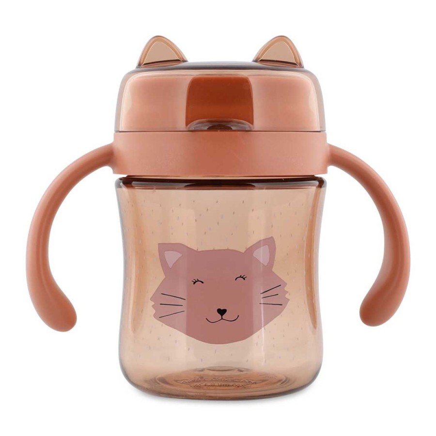 Βρεφικό Ποτηράκι με Λαβές Trixie 360° Cup Mr. Dino 240ml