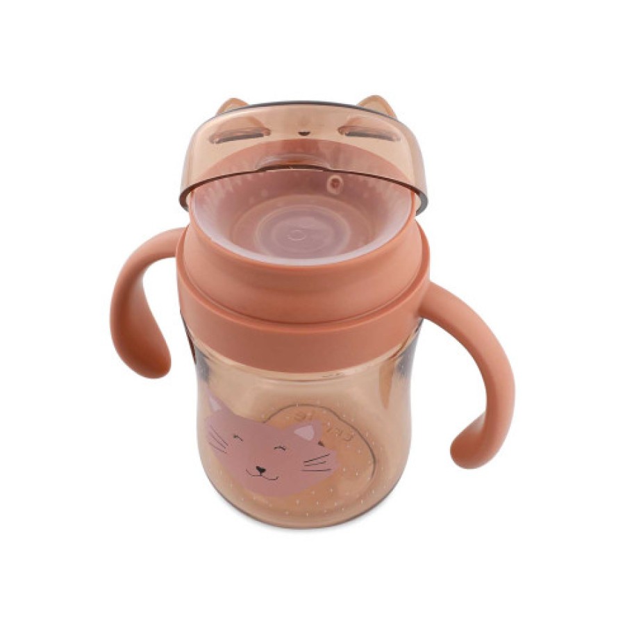 Βρεφικό Ποτηράκι με Λαβές Trixie 360° Cup Mr. Dino 240ml