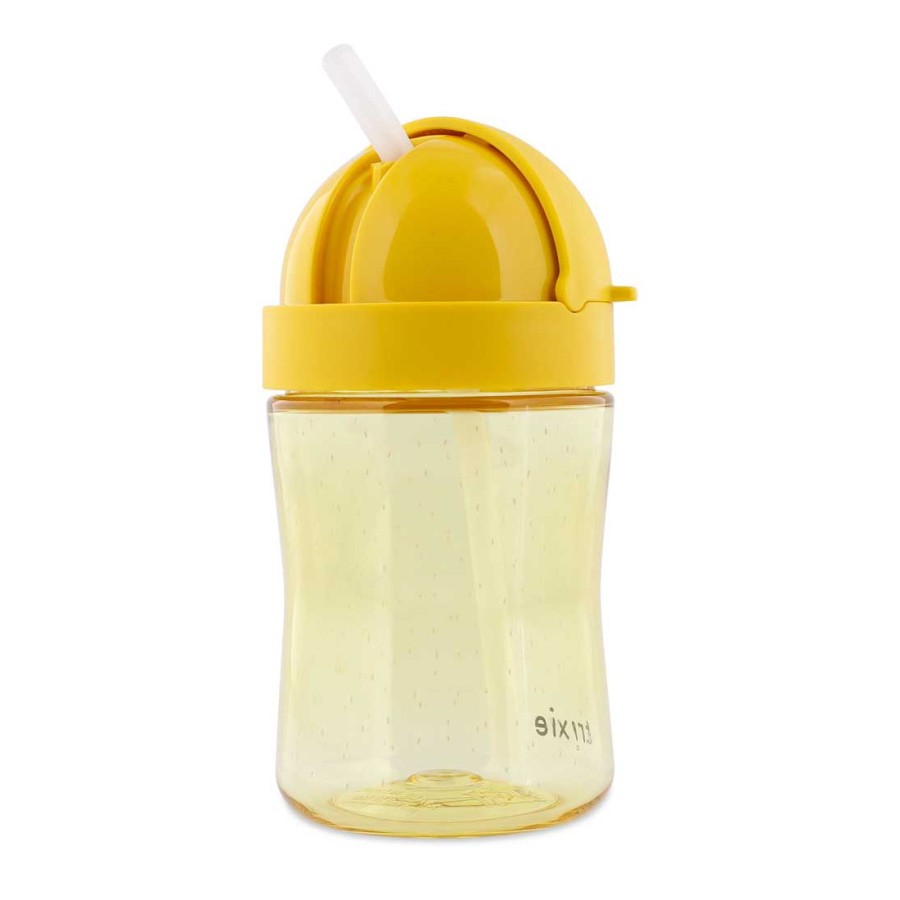 Παιδικό Ποτηράκι με Καλαμάκι Trixie Straw Cup Mr. Lion 300ml
