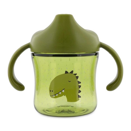 Βρεφικό Ποτηράκι με Λαβές Trixie Sippy Cup Mr. Dino 200ml