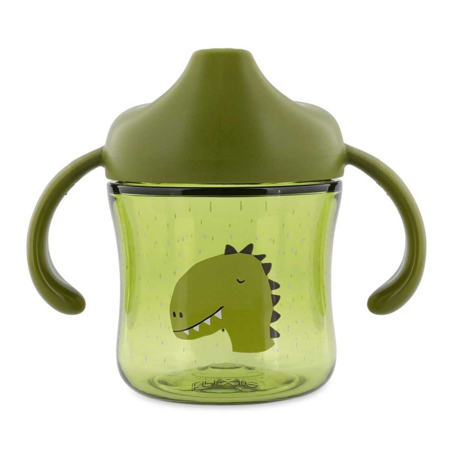 Βρεφικό Ποτηράκι με Λαβές Trixie Sippy Cup Mr. Dino 200ml