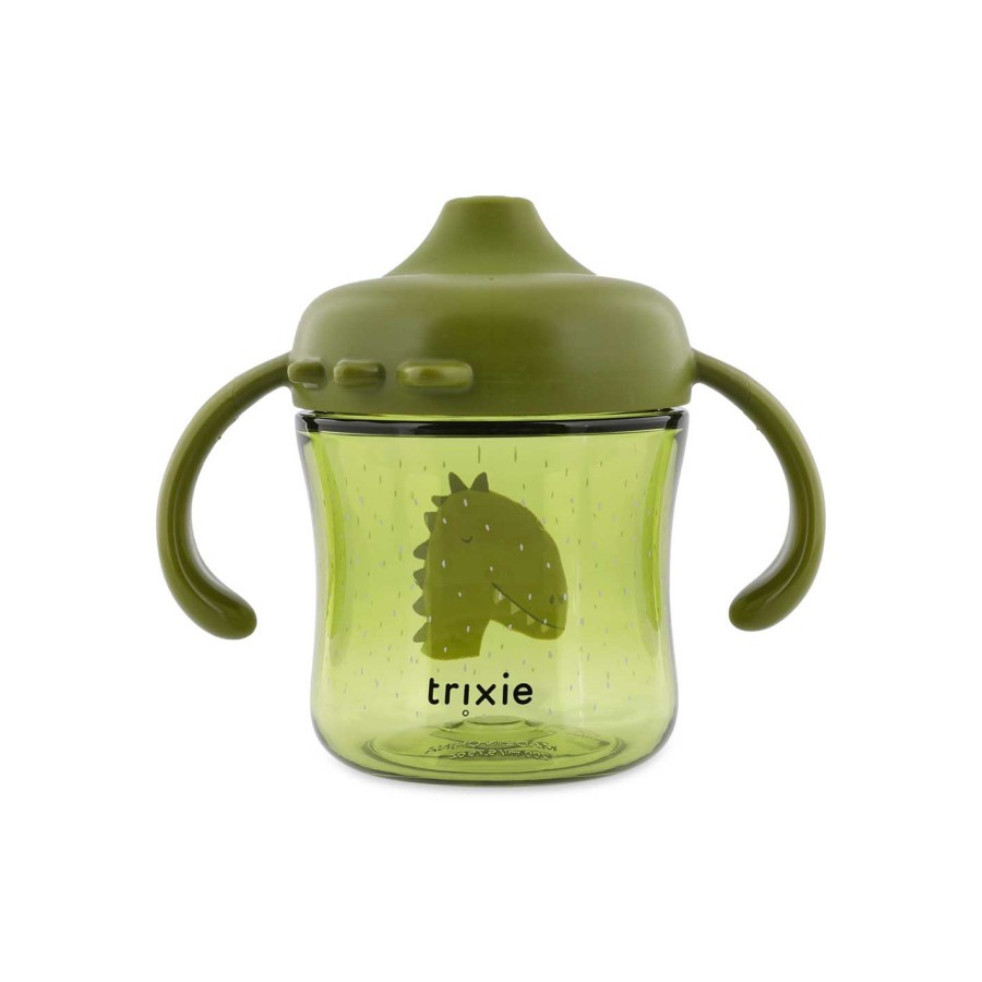 Βρεφικό Ποτηράκι με Λαβές Trixie Sippy Cup Mr. Dino 200ml