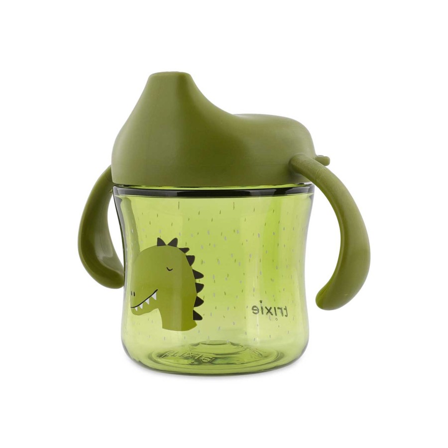 Βρεφικό Ποτηράκι με Λαβές Trixie Sippy Cup Mr. Dino 200ml