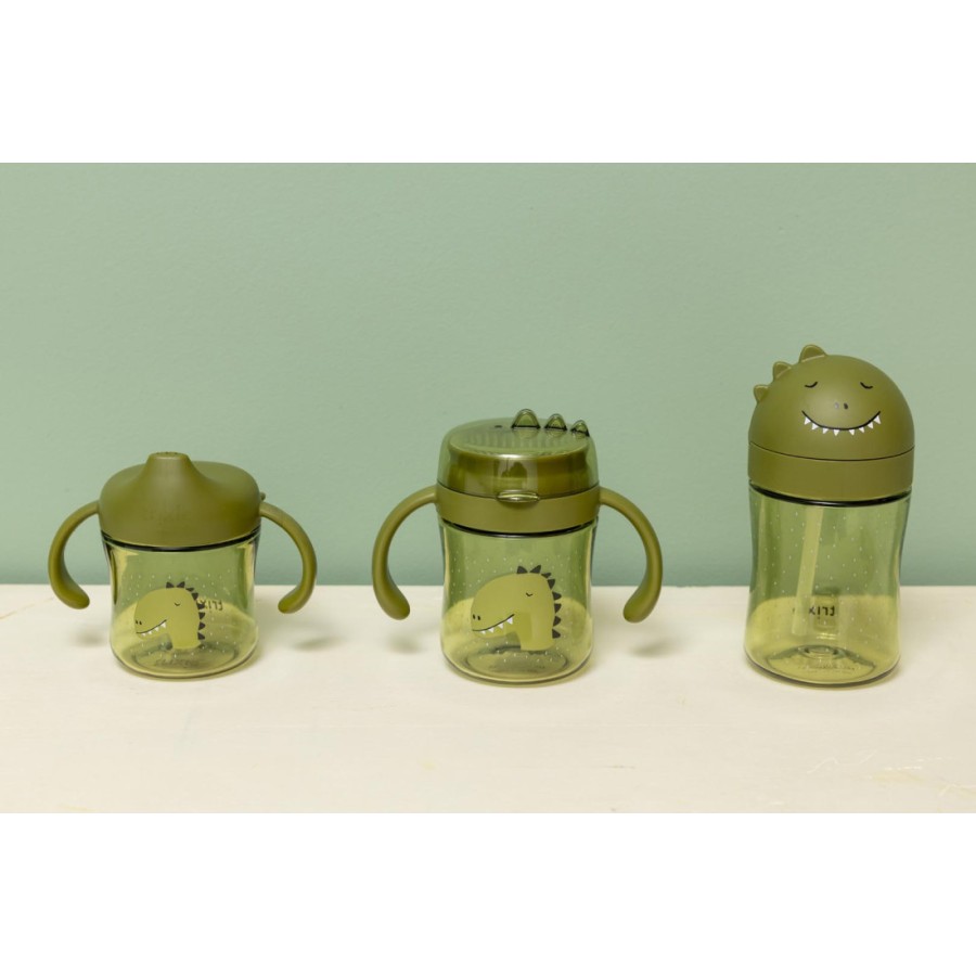 Βρεφικό Ποτηράκι με Λαβές Trixie Sippy Cup Mr. Dino 200ml