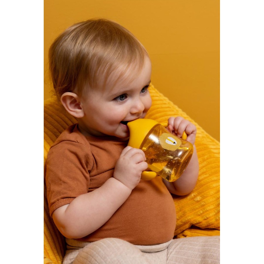 Βρεφικό Ποτηράκι με Λαβές Trixie Sippy Cup Mr. Lion 200ml