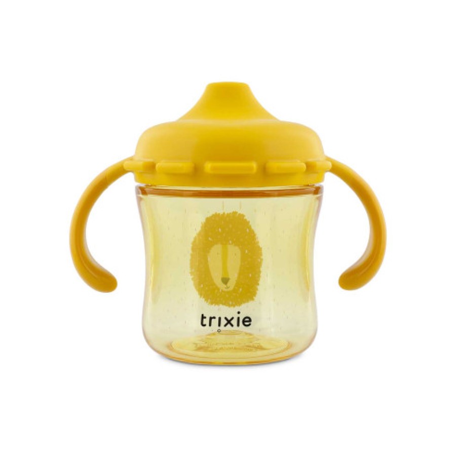 Βρεφικό Ποτηράκι με Λαβές Trixie Sippy Cup Mr. Lion 200ml