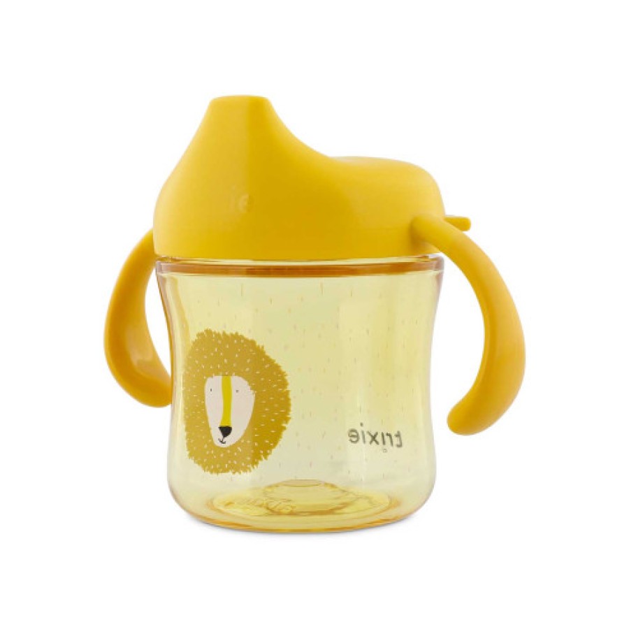 Βρεφικό Ποτηράκι με Λαβές Trixie Sippy Cup Mr. Lion 200ml