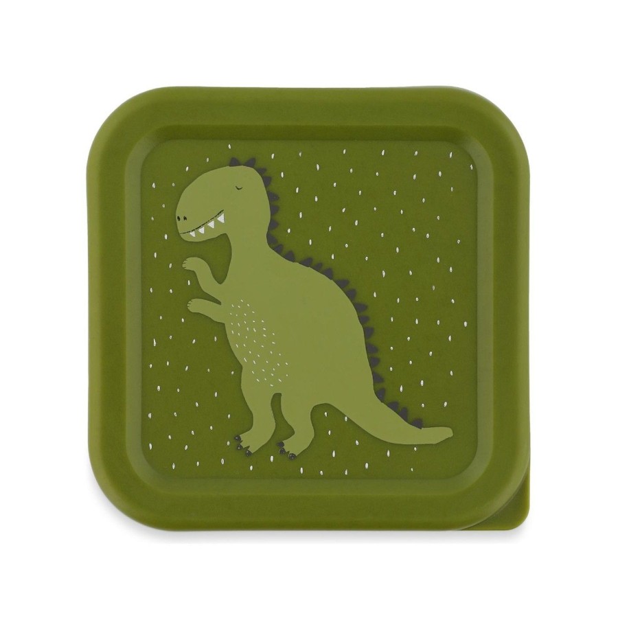 Trixie Σετ 3τμχ. Παιδικά Δοχεία για Σνακ Nesting Box Mr. Dino