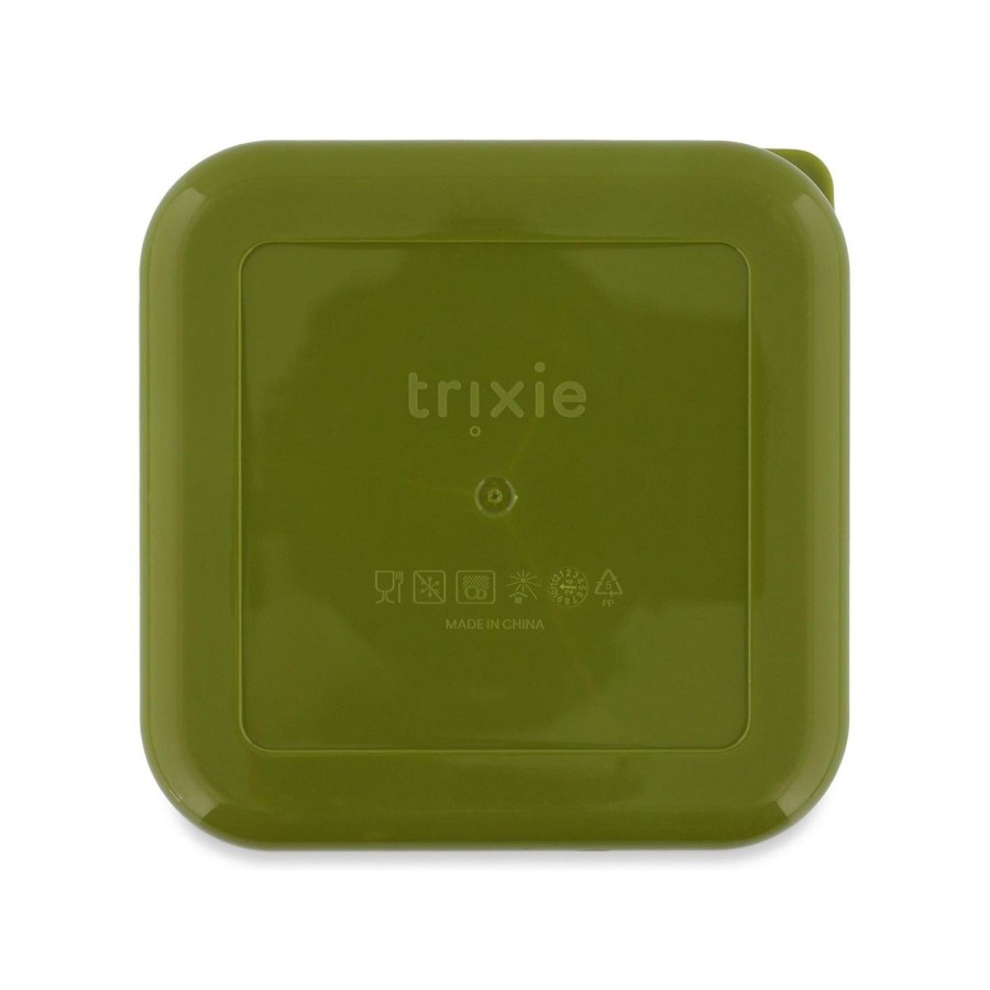 Trixie Σετ 3τμχ. Παιδικά Δοχεία για Σνακ Nesting Box Mr. Dino