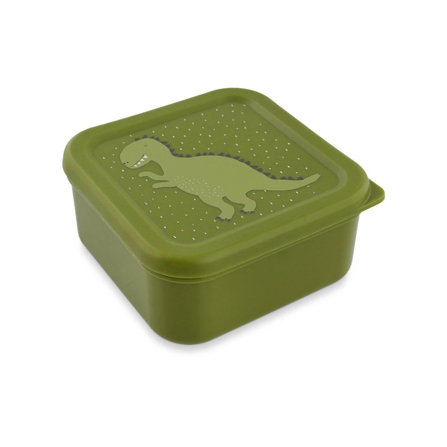 Trixie Σετ 3τμχ. Παιδικά Δοχεία για Σνακ Nesting Box Mr. Dino