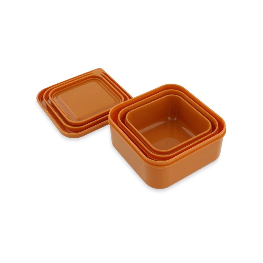 Trixie Σετ 3τμχ. Παιδικά Δοχεία για Σνακ Nesting Box Mr. Fox