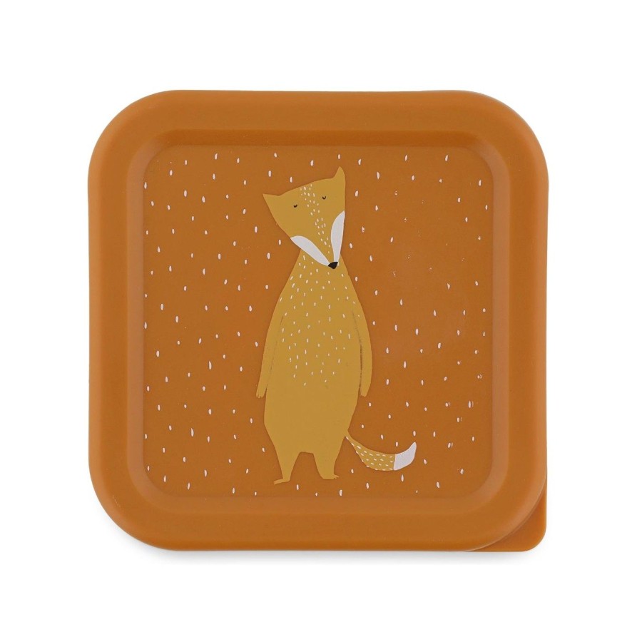 Trixie Σετ 3τμχ. Παιδικά Δοχεία για Σνακ Nesting Box Mr. Fox