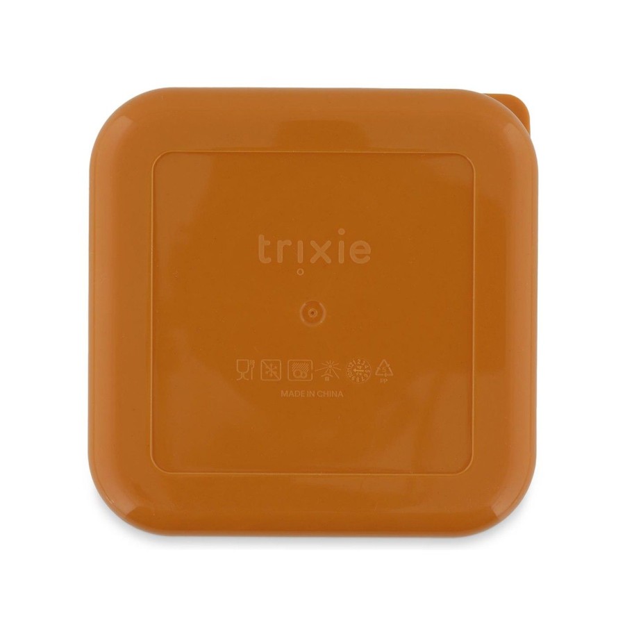 Trixie Σετ 3τμχ. Παιδικά Δοχεία για Σνακ Nesting Box Mr. Fox