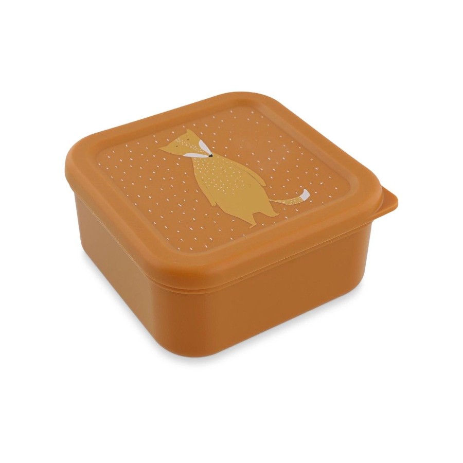 Trixie Σετ 3τμχ. Παιδικά Δοχεία για Σνακ Nesting Box Mr. Fox