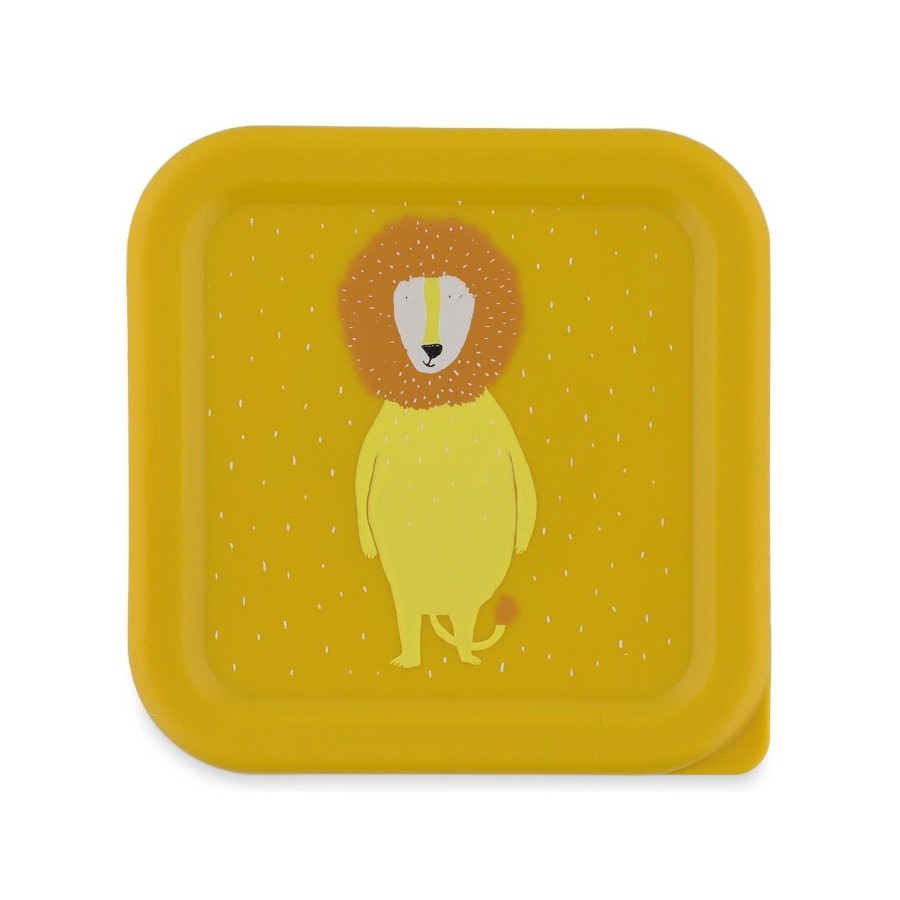 Trixie Σετ 3τμχ. Παιδικά Δοχεία για Σνακ Nesting Box Mr. Lion