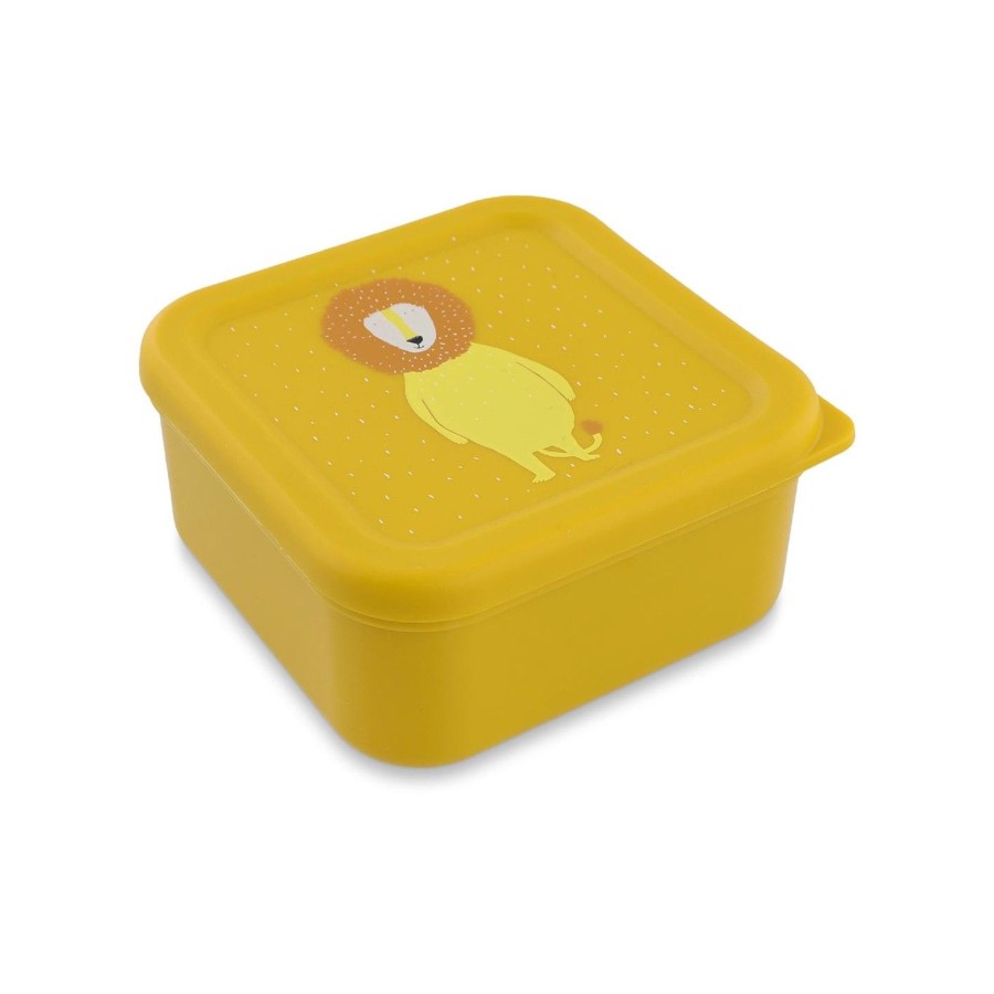 Trixie Σετ 3τμχ. Παιδικά Δοχεία για Σνακ Nesting Box Mr. Lion