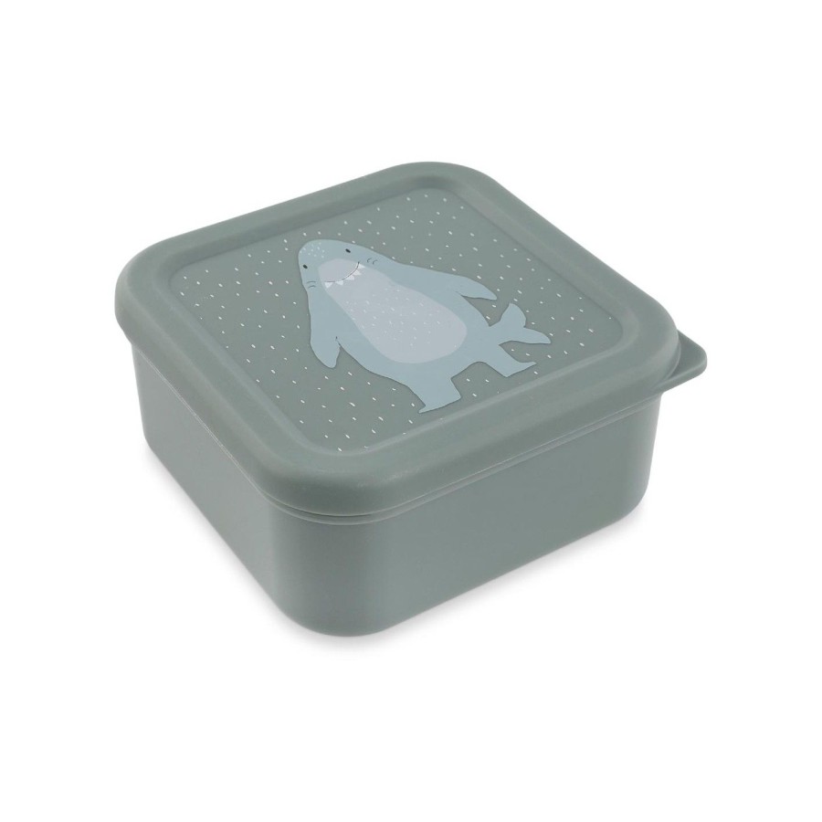 Trixie Σετ 3τμχ. Παιδικά Δοχεία για Σνακ Nesting Box Mr. Shark