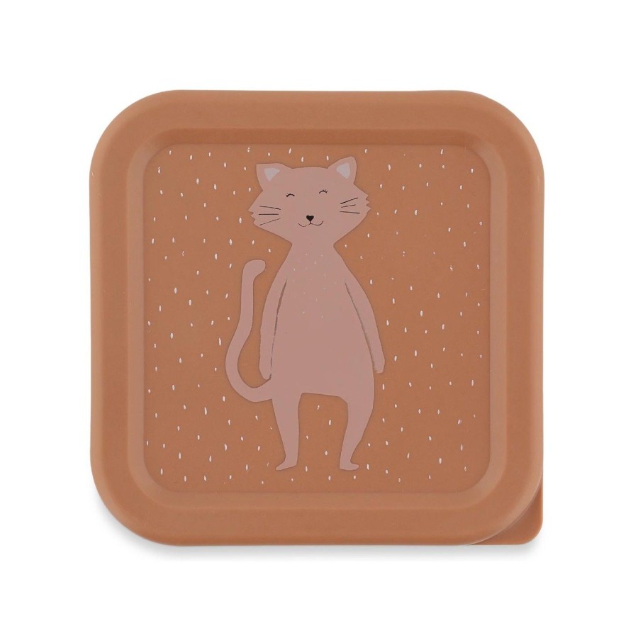 Trixie Σετ 3τμχ. Παιδικά Δοχεία για Σνακ Nesting Box Mrs. Cat
