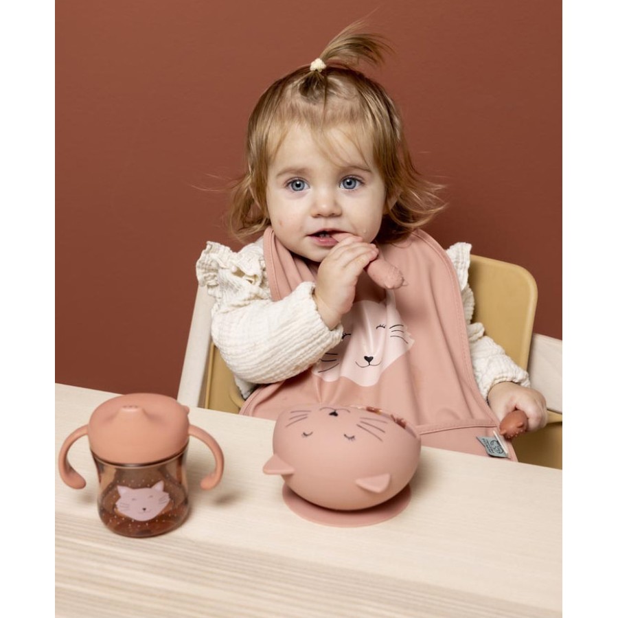 Βρεφικά Κουταλάκια Σιλικόνης Trixie First Baby Spoons Mrs. Cat 2τμχ.