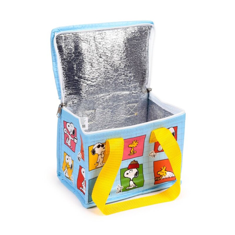 Παιδική Ισοθερμική Τσάντα Φαγητού RPET Cool Bag Peanuts Snoopy & Woodstock Puckator 