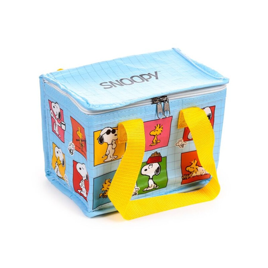Παιδική Ισοθερμική Τσάντα Φαγητού RPET Cool Bag Peanuts Snoopy & Woodstock Puckator 