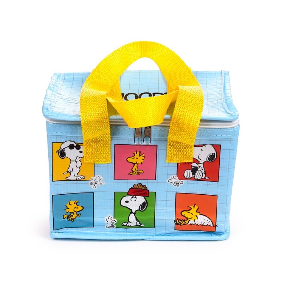 Παιδική Ισοθερμική Τσάντα Φαγητού RPET Cool Bag Peanuts Snoopy & Woodstock Puckator 