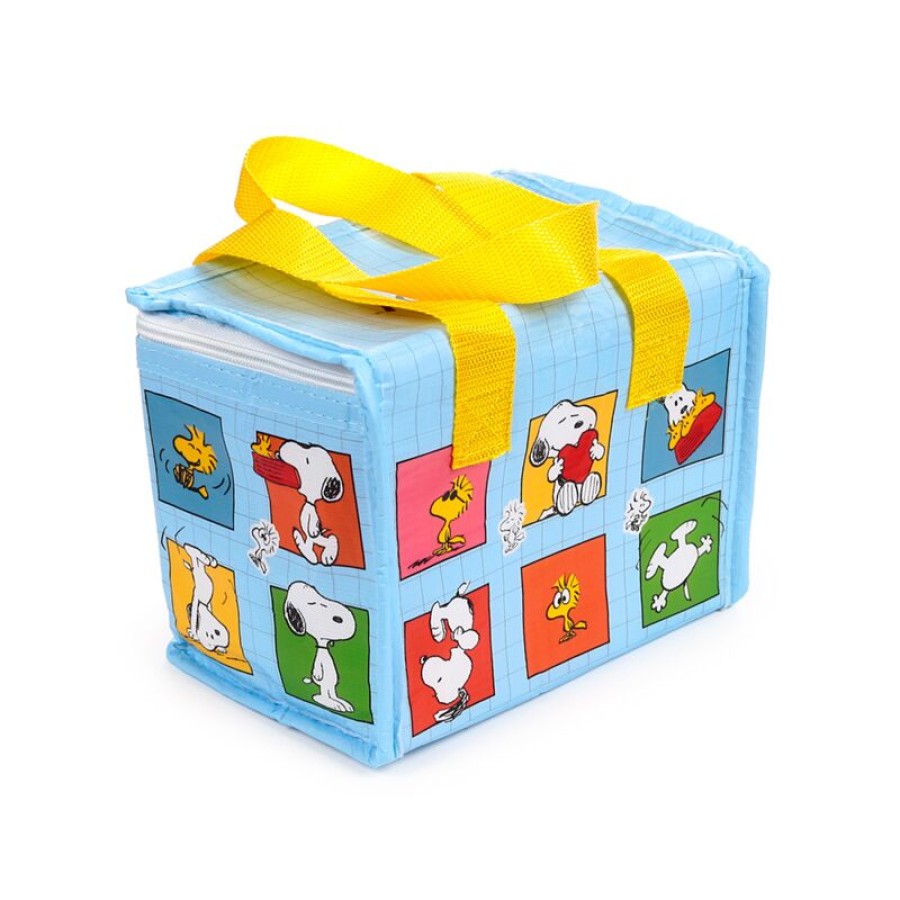 Παιδική Ισοθερμική Τσάντα Φαγητού RPET Cool Bag Peanuts Snoopy & Woodstock Puckator 