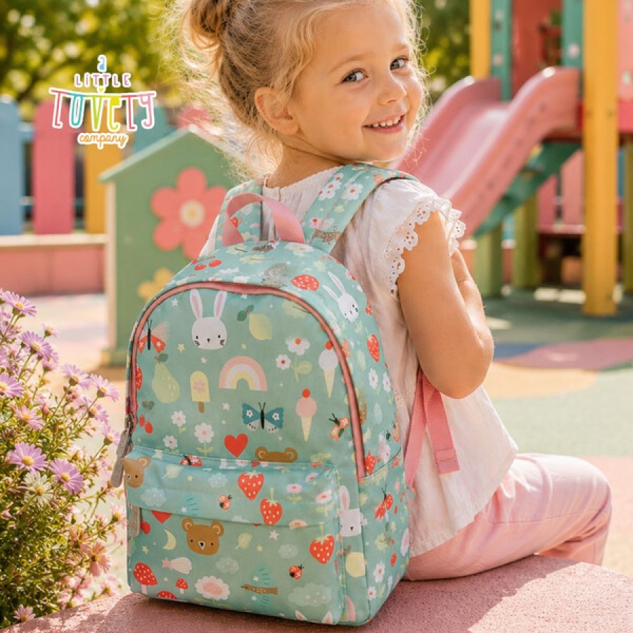 Τσάντα Πλάτης Παιδικού Σταθμού A Little Lovely Company Joy 23.5x30x10εκ.