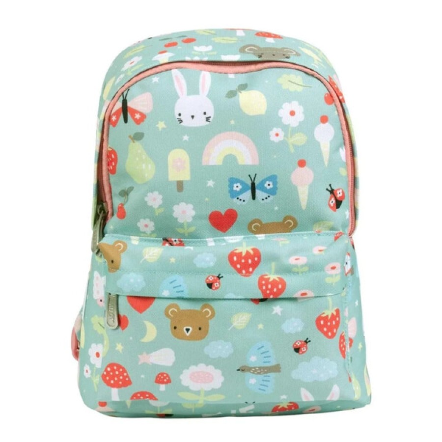 Τσάντα Πλάτης Παιδικού Σταθμού A Little Lovely Company Joy 23.5x30x10εκ.