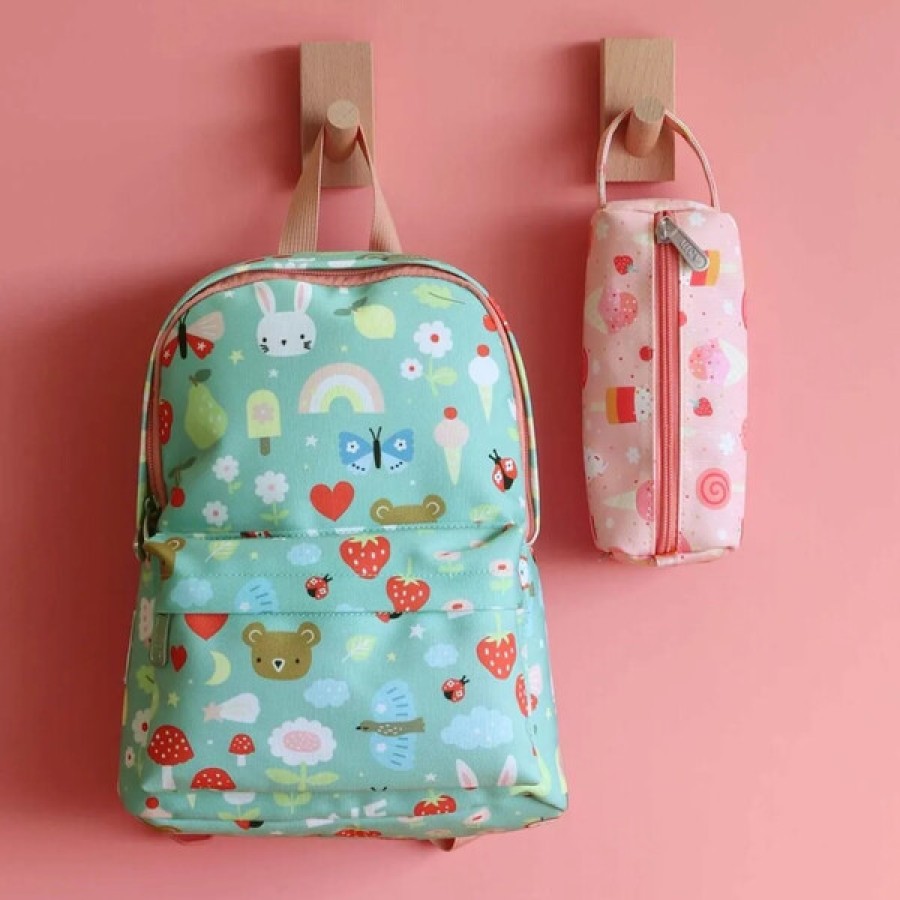 Τσάντα Πλάτης Παιδικού Σταθμού A Little Lovely Company Joy 23.5x30x10εκ.