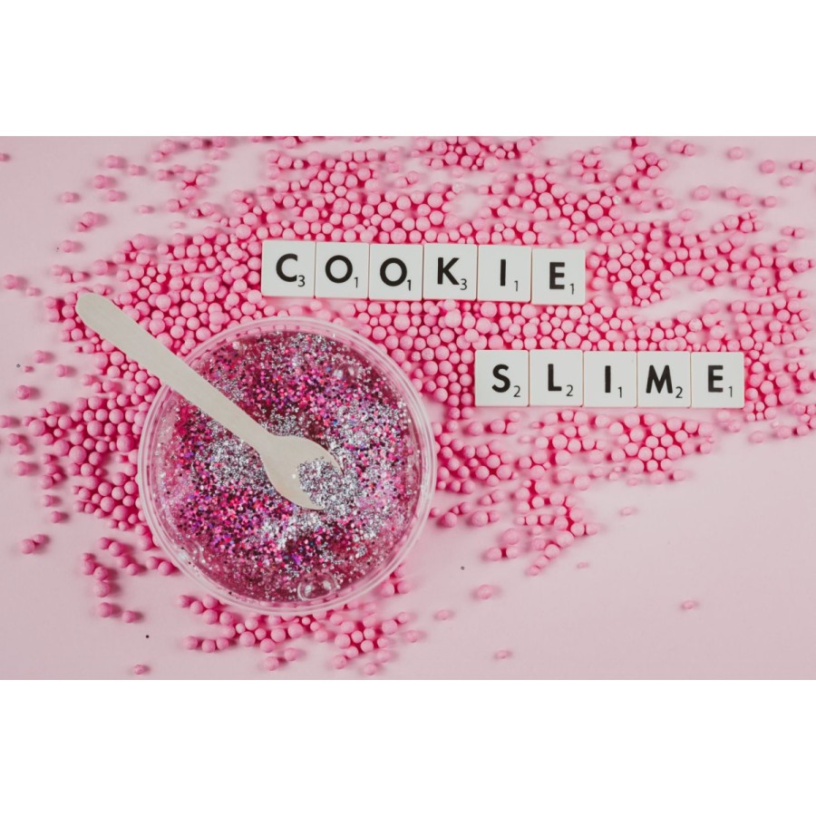 Σετ Κατασκευής Χλαπάτσας DIY Cookie Slime XL με Άρωμα Μπισκότο Βανίλια Tuban