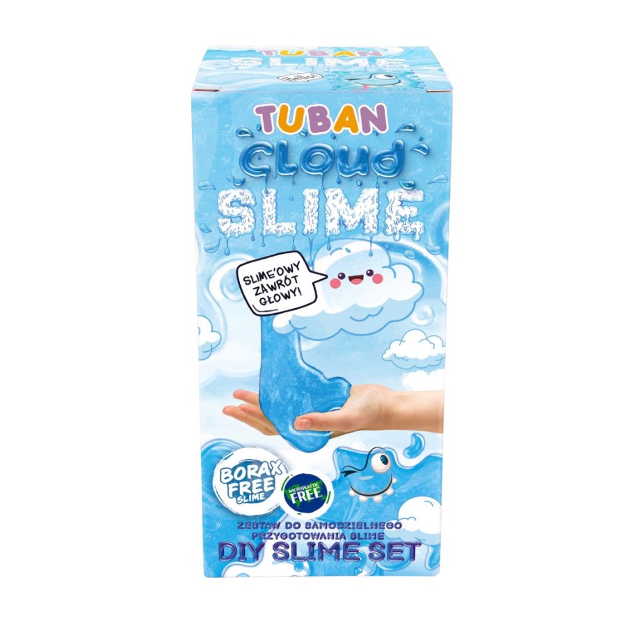 Σετ Δημιουργίας Χλαπάτσας DIY Cloud Slime Tuban Σύννεφο