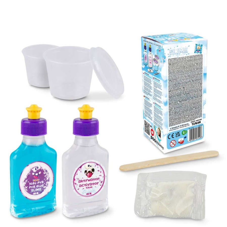 Σετ Δημιουργίας Χλαπάτσας DIY Cloud Slime Tuban Σύννεφο