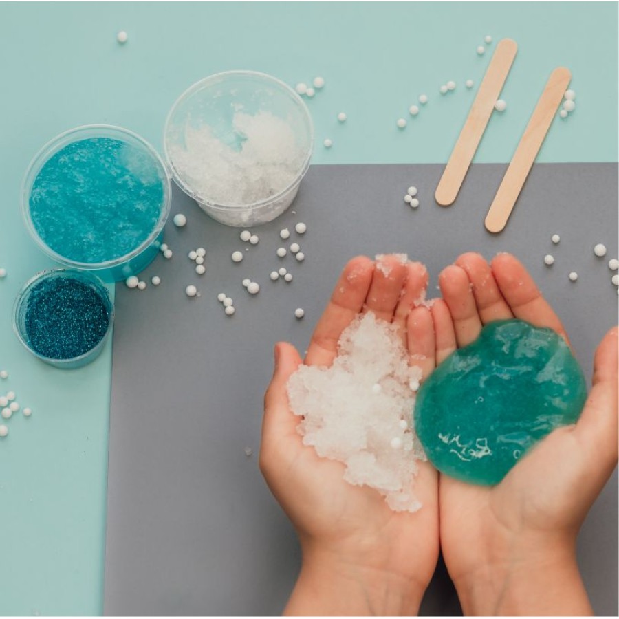 Σετ Δημιουργίας Χλαπάτσας DIY Cloud Slime XL Tuban Σύννεφο