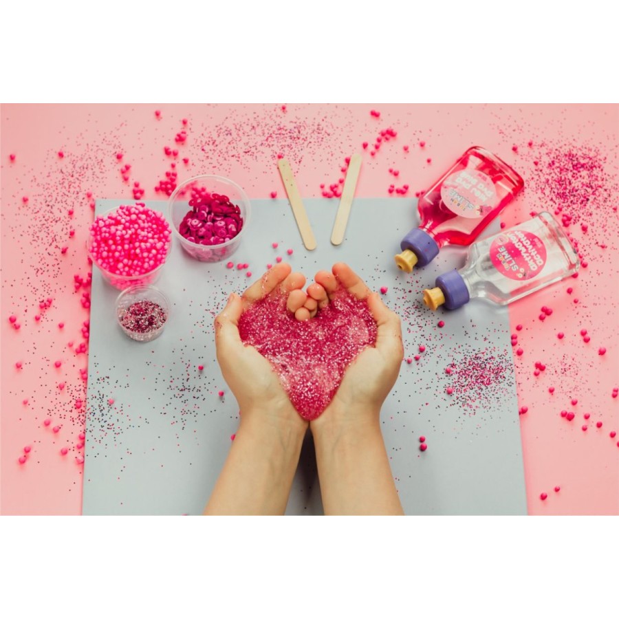 Σετ Κατασκευής Χλαπάτσας DIY Cookie Slime με Άρωμα Μπισκότο Βανίλια Tuban
